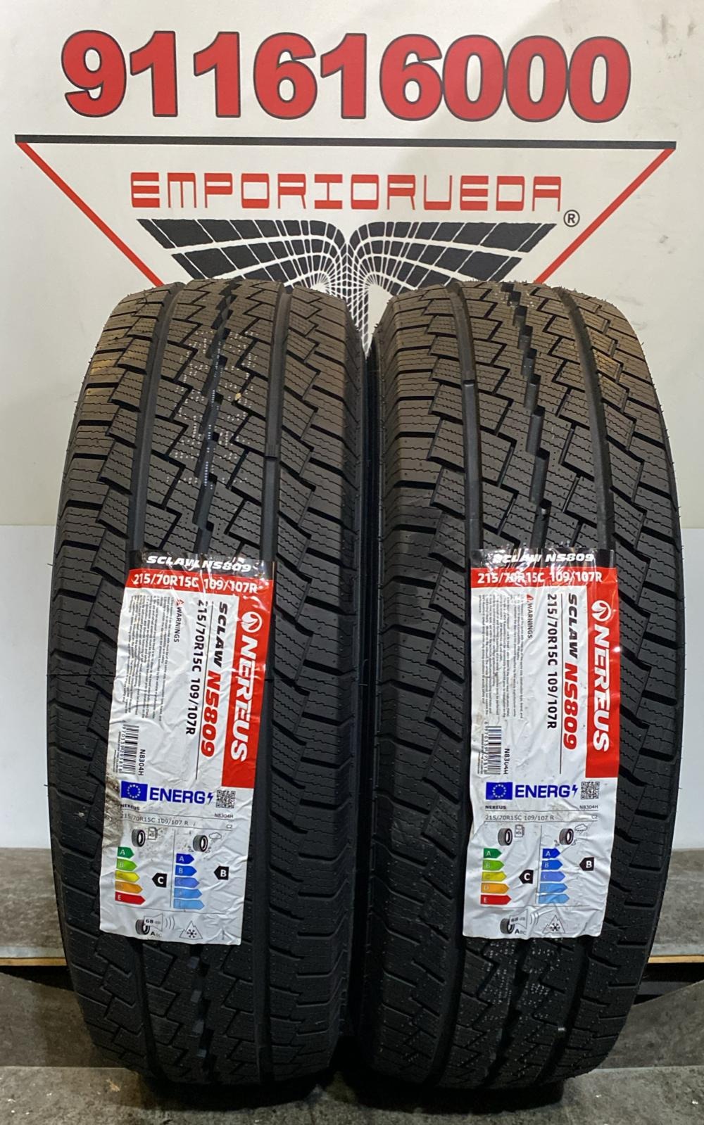 NEREUS  215/70 R15C 109/107 R